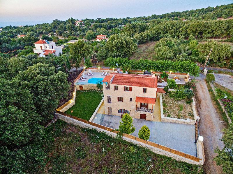 Villa Kalliopi Prinés Exterior foto
